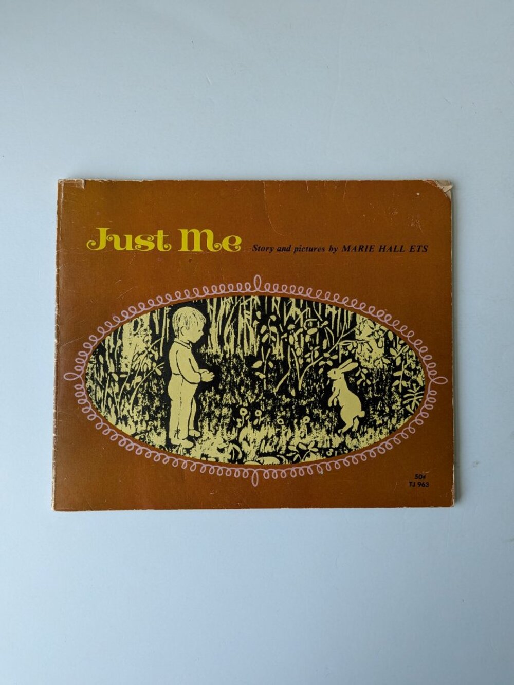 5/$15 Vintage Kids Picture Book Just Me Marie Hall Ets 1970 2nd prt PB Scholasti
